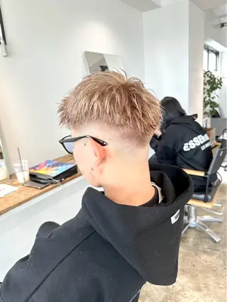 メンズ 骨格補正施術/メンズ 専門美容師/YUYAのヘアスタイル
