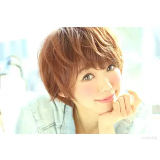 ショート deapres所属・dealers カルロスのヘアスタイル