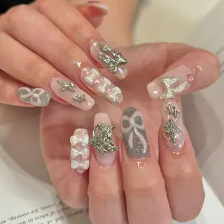 ネイル ﾐﾙﾌｨｰﾕ /Tomoeのネイルデザイン