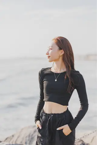 ロング カラー YOLO by diar所属・カンノ シュンのヘアスタイル