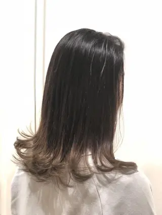 ミディアム 南都 良太のヘアスタイル