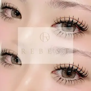 マツエク・マツパ Lashlift 👁️REBESTのマツエク・マツパデザイン