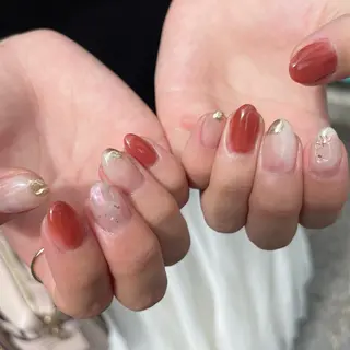 ネイル 山藤 萌永のネイルデザイン