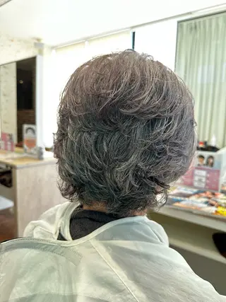 ショート パーマ ☆あつみ☆ soen  天神店のヘアスタイル