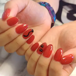 ネイル ジェヌインネイル 河内のネイルデザイン