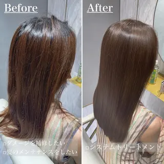 ミディアム answer銀座 店長💐HIDEのヘアスタイル