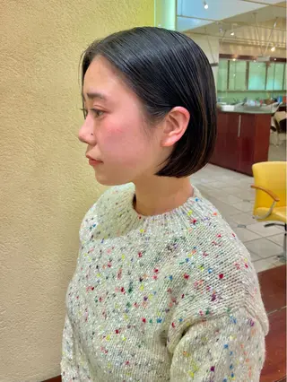 ショート 塩谷 雪花のヘアスタイル