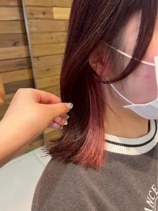 カラー 💕カットカラーモ デル募集/あゆり💕のヘアスタイル