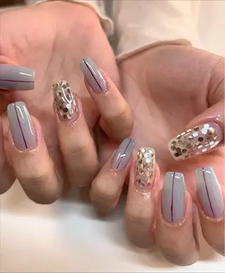 ネイル moi nail ˙⋆.˚のネイルデザイン