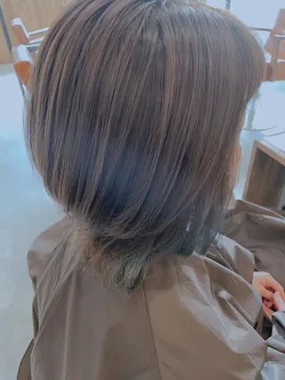 ミディアム カラー hair&make Lokahiのマツエク・マツパデザイン