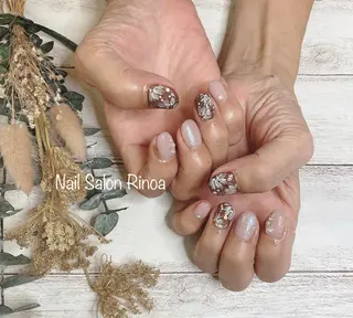 ネイル Nail Salon Rinoaのネイルデザイン