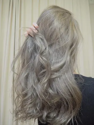 ロング カラー 【メンズ&髪質改善】 萬納陽介のヘアスタイル