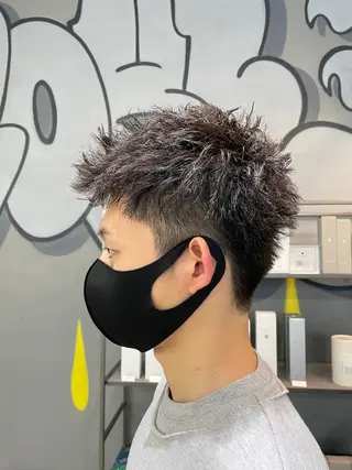 パーマ メンズ専門サロン wokeのヘアスタイル