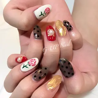 ネイル 田澤 真理子のネイルデザイン