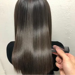 セミロング メンズ特化/パーマ/ 骨格矯正カット/真人のヘアスタイル