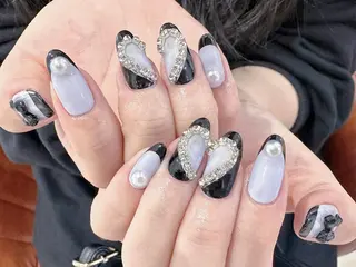 ネイル YUKI_ Monster💟のネイルデザイン