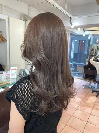 ロング カラー 🦋透明感 艶カラー Rie🦋のヘアスタイル