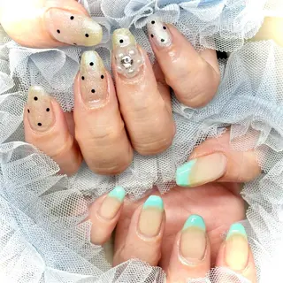 ネイル miminon 自宅ネイルサロンのネイルデザイン