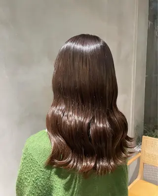 ロング カラー porto まなみのヘアスタイル