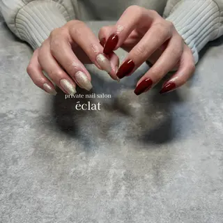 ネイル nailsalon éclatのネイルデザイン