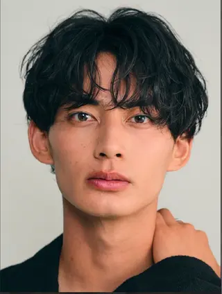 パーマ メンズ fifth天神大名Ⅱ所属・fifth天神 パーマ特化/石橋航海のヘアスタイル