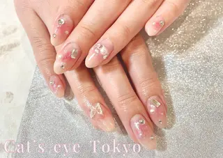 ネイル マツエク・マツパ Cat's eye TOKYO 新宿店のネイルデザイン