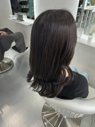 セミロング MoA cilue 福島さつき 👧🏻のヘアスタイル