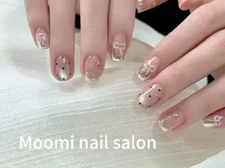 ネイル Moomi nail salonのネイルデザイン