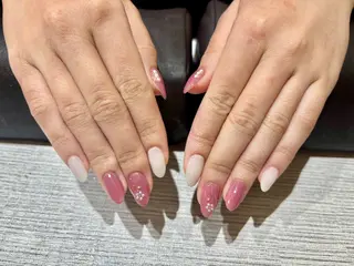 ネイル 柴田 里美のネイルデザイン