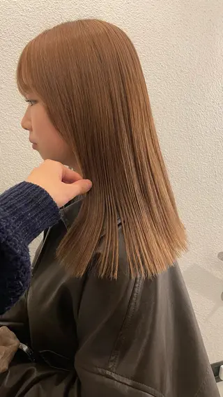 ロング カラー 原宿/ケパーマ 🧺ユウマのヘアスタイル