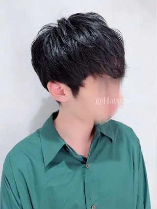 ヘアアレンジ メンズ LAVENDIA Azabu所属・LAVENDIA 初音のヘアスタイル