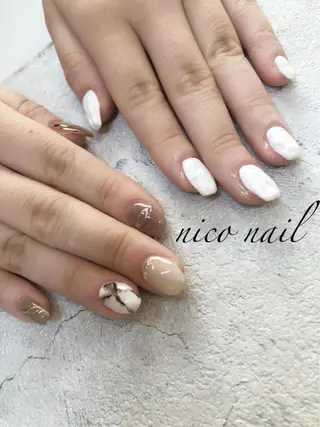 ネイル 香芝市ネイルサロン nico nailのネイルデザイン