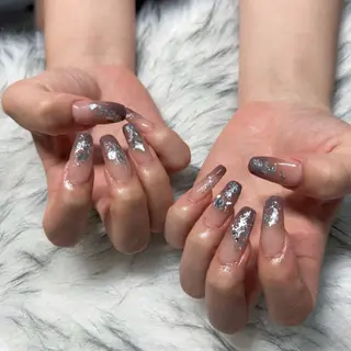 ロング mao .のネイルデザイン