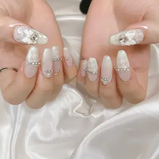 ネイル junna 金山.東別院.上前津のネイルデザイン