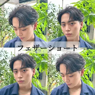 メンズ 恵比寿/髪質改善/ メンズカット/森和輝のヘアスタイル