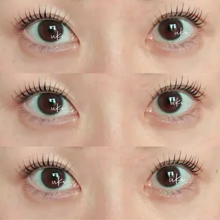 マツエク・マツパ no.i eyelash / eyebrow salon所属・˗ˏˋ𝐮𝐤𝐢. .🌩️ˎˊ˗のマツエク・マツパデザイン