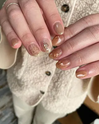 ネイル 𝑡𝑖𝑎𝑚𓂃 きむらゆきののネイルデザイン