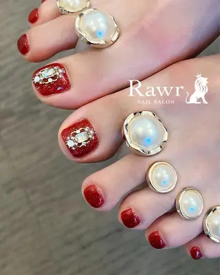 ネイル Rawr / saoriのネイルデザイン