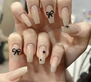 ネイル By moonネイル 🌷ワンホン/韓国風のネイルデザイン