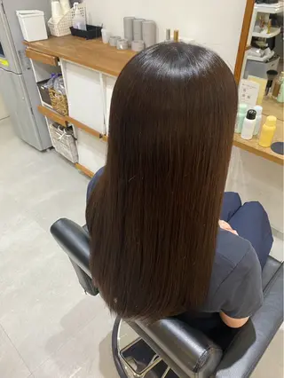 ロング 🦋‪酸性ストレート 艶髪 RISA🦋‪のヘアスタイル