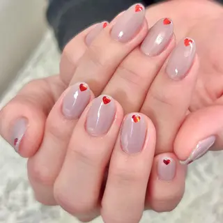 ネイル muum_nail 新宿2分 三丁目1分のネイルデザイン