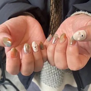 ネイル shio ♡ 2月予約受付中のネイルデザイン