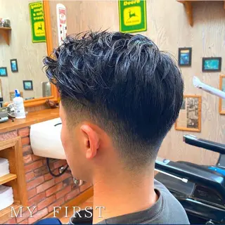 ヘアアレンジ メンズ MY FIRST大山 一輔のヘアスタイル