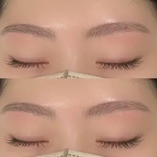 アイブロウ Une fleur ARISAのマツエク・マツパデザイン