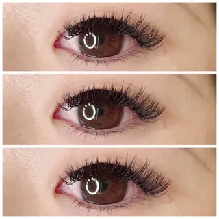 マツエク・マツパ cil shenon【シルシェノン】所属・SAE | 大阪本町 |　韓国中国風🧸の眉毛・アイブロウイメージ