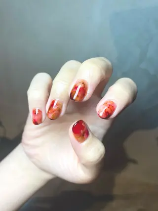 ネイル SALON VILLAGE AOYAMA 2nd.所属・NAKAMURA HARUKAのネイルデザイン