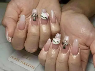 ネイル さくら💮💮 【オフ無料】のネイルデザイン