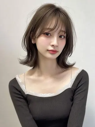 ミディアム ヘアアレンジ Ayumu /京都／西院のヘアスタイル