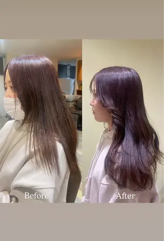 ロング カットモデル募集💎 YURA🌷🫧のヘアスタイル