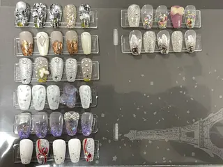 ネイル ♡Bivi♡自爪に 優しいネイルサロンのネイルデザイン